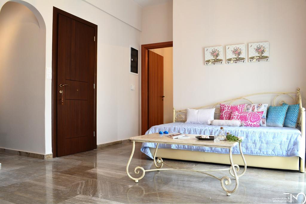 Ariadne & Theseus Apartments Naxos City Exterior photo