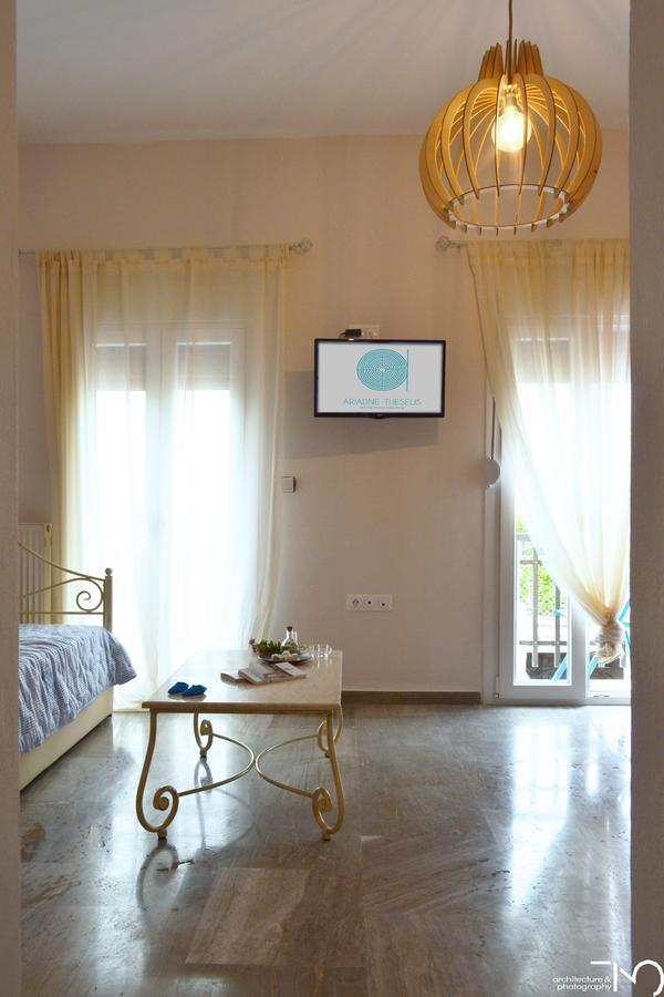 Ariadne & Theseus Apartments Naxos City Exterior photo