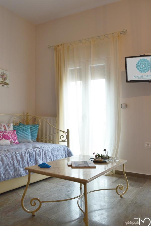 Ariadne & Theseus Apartments Naxos City Exterior photo