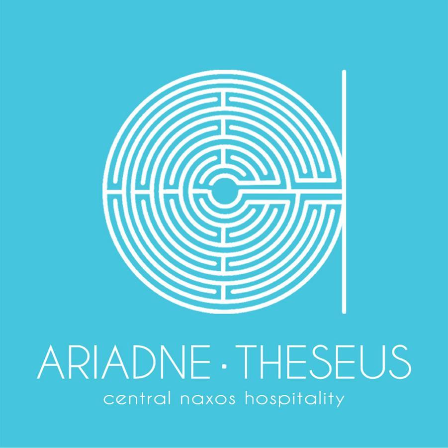 Ariadne & Theseus Apartments Naxos City Exterior photo